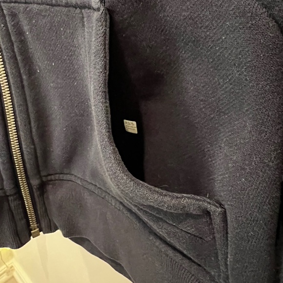 Lululemon Scuba Oversized Full-Zip Hoodie — Size XS/S - Picture 6 of 6